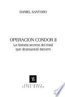 libro Operación Condor Ii