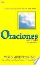 libro Oracions Que Aprovecharse Mucho