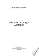 libro Páginas Del Viejo Armario