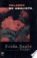 libro Palabra De Analista