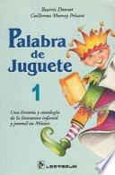 libro Palabra De Juguete