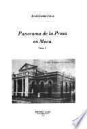 libro Panorama De La Prosa En Moca