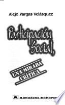 libro Participación Social