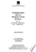 libro Patrimonio De La Producción Rural