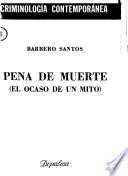 libro Pena De Muerte