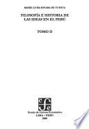 libro Pensamiento Prehispánico Y Filosofía Colonial En El Perú: Filosofía E Historia De Las Ideas En El Perú