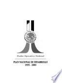 libro Plan Nacional De Desarrollo, 1995 2000