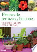 libro Plantas De Terrazas Y Balcones