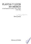 libro Plantas Y Luces En México