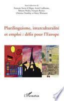 libro Plurilinguisme, Interculturalité Et Emploi