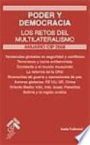 libro Poder Y Democracia