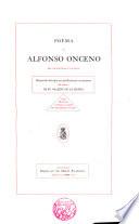 libro Poema De Alfonso Onceno Rey De Castilla Y De León