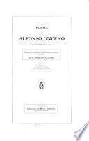 libro Poema De Alfonso Onceno, Rey De Castillo Y De Leon