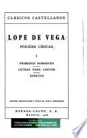 libro Poesías Líricas