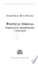 libro Políticas Públicas