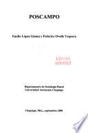 libro Poscampo