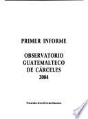 libro Primer Informe