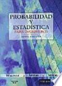 libro Probabilidad Y Estadística Para Ingenieros