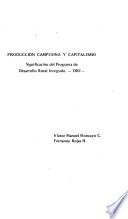 libro Producción Campesina Y Capitalismo