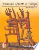 libro Psicología Aplicada Al Trabajo