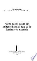 libro Puerto Rico