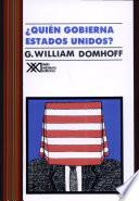 libro Quién Gobierna Estados Unidos?