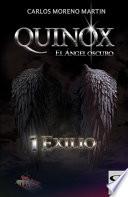 libro Quinox, El ángel Oscuro 1: Exilio