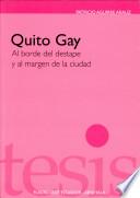 libro Quito Gay