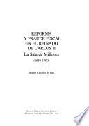 libro Reforma Y Fraude Fiscal En El Reinado De Carlos Ii