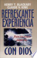 libro Refrescante Experiencia Con Dios