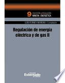 libro Regulación De Energía Eléctrica Y De Gas Ii