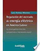 libro Regulación Del Mercado De Energía Eléctrica En América Latina