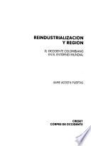 libro Reindustrialización Y Región