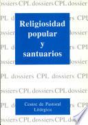 libro Religiosidad Popular Y Santuarios