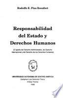 libro Responsabilidad Del Estado Y Derechos Humanos