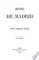 libro Revista De Madrid