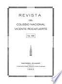 libro Revista Del Colegio Nacional Vicente Rocafuerte