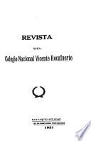 libro Revista Del Colegio Nacional Vicente Rocafuerte