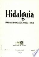 libro Revista Hidalguia 327