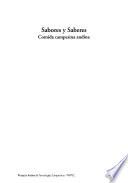 libro Sabores Y Saberes