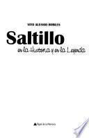 libro Saltillo En La Historia Y En La Leyenda