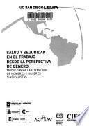 libro Salud Y Seguridad En El Trabajo Desde La Perspectiva De Género