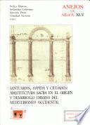 libro Santuarios,  Oppida  Y Ciudades