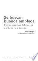 libro Se Buscan Buenos Empleos