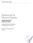 libro Señora De La Nueva España