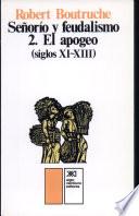 libro Señorío Y Feudalismo
