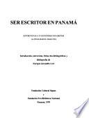 libro Ser Escritor En Panamá