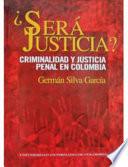 libro Será Justicia?