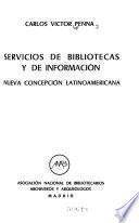 libro Servicios De Bibliotecas Y De Información