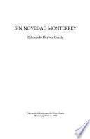 libro Sin Novedad Monterrey